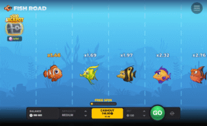 Jeu casino fish road