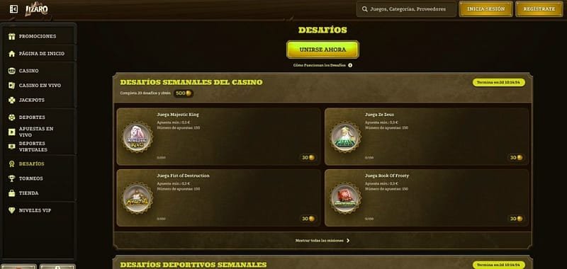 Lizaro Casino programme de fidélité – Tournois intégrés : une couche compétitive en plus