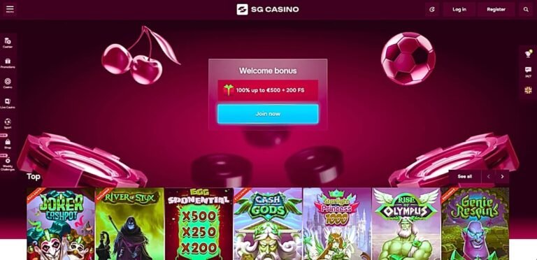 SG Casino temps de retrait