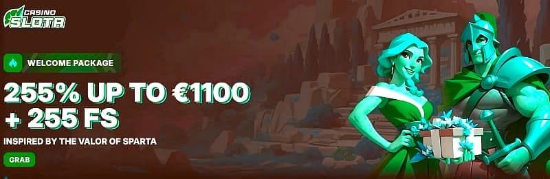 Slota Casino code promo – Conditions à vérifier avant d'activer un code Slota Casino