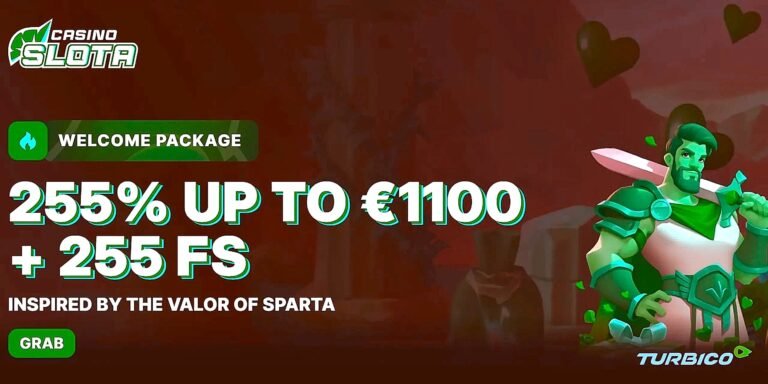 Slota Casino code promo