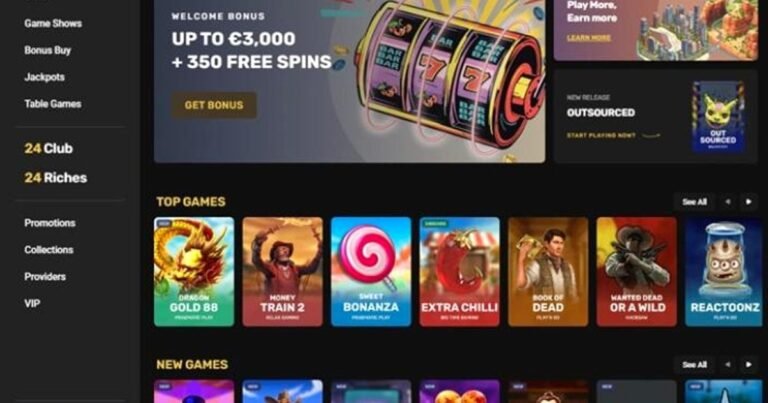 24 Casino bonus sans dépôt